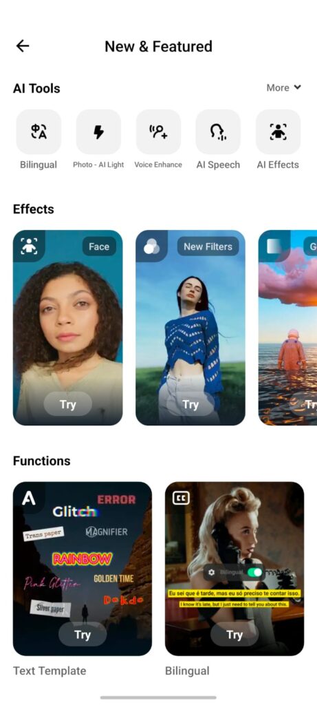 Ai advance tool