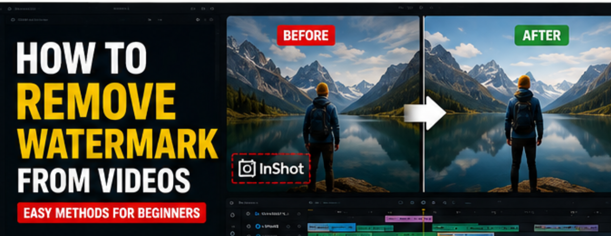 How to remove watermark