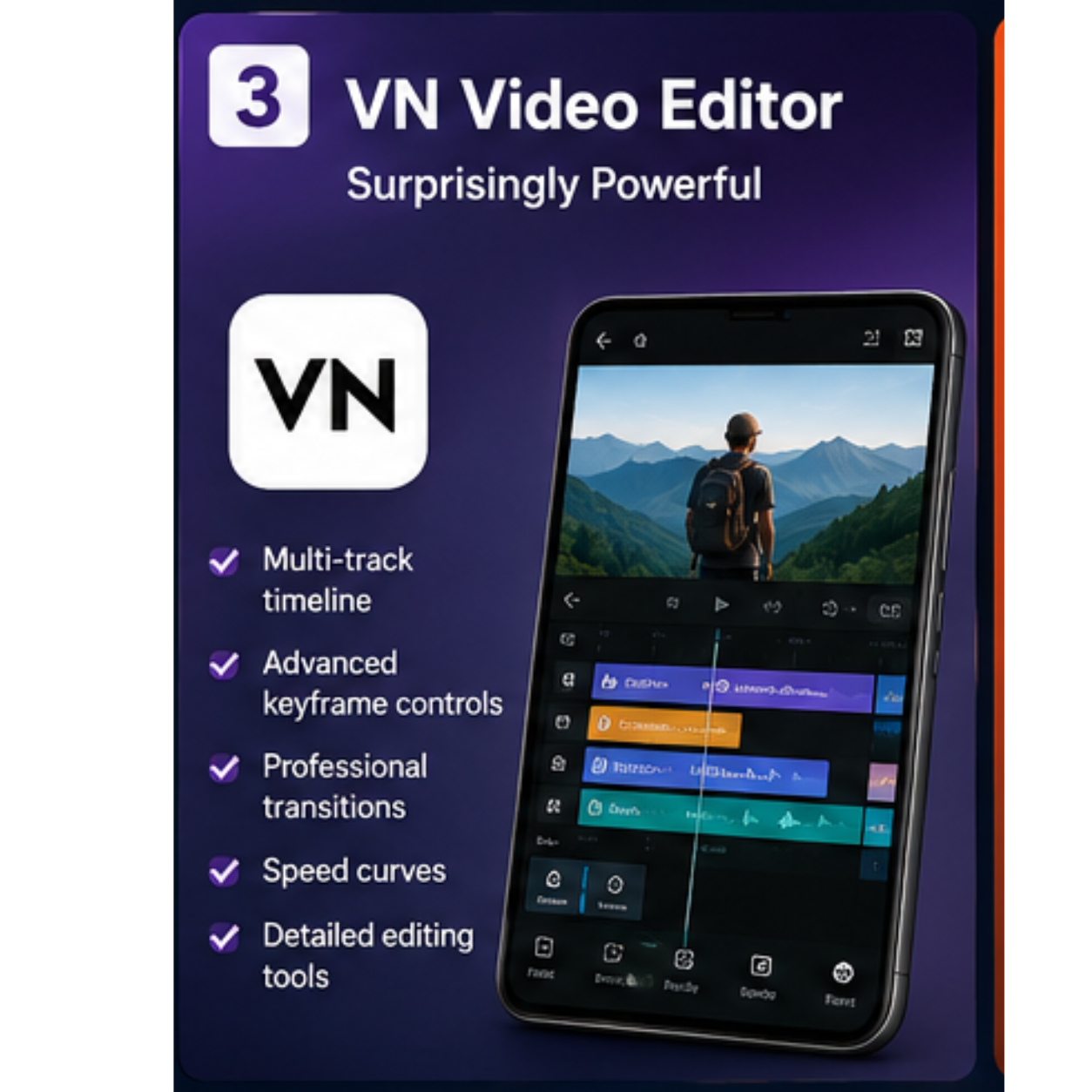 VN video editing