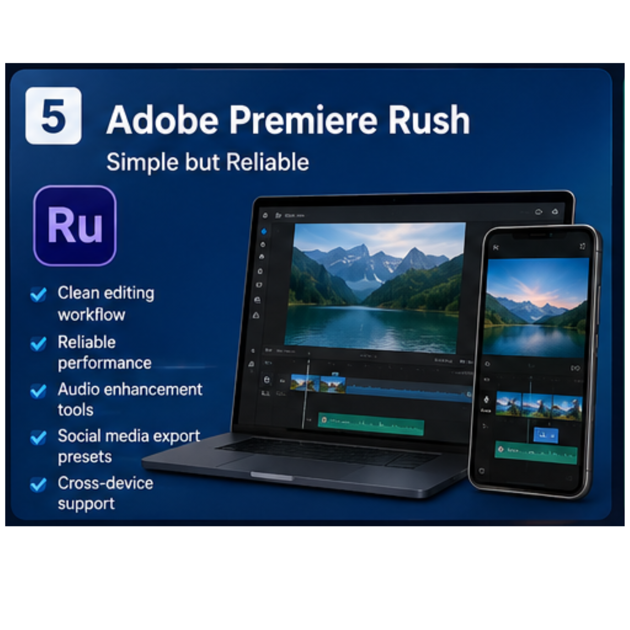 Adobe premiere Rush