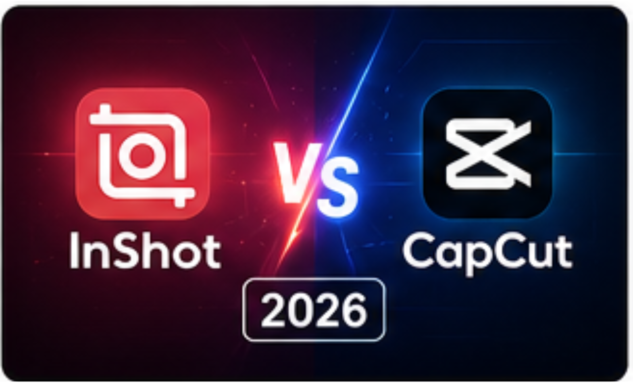 Inshot VS Capcut