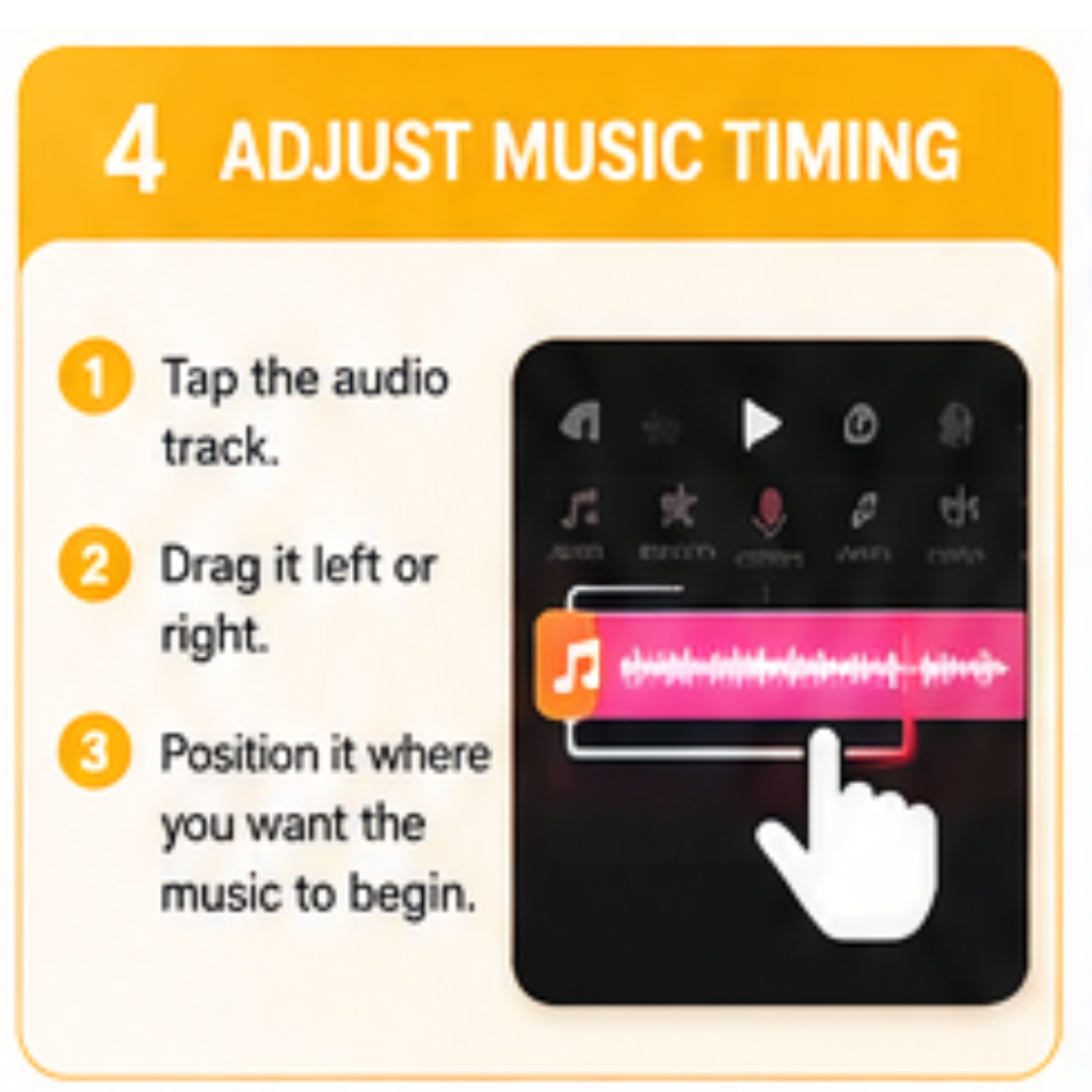 Step 4: Adjust the Music